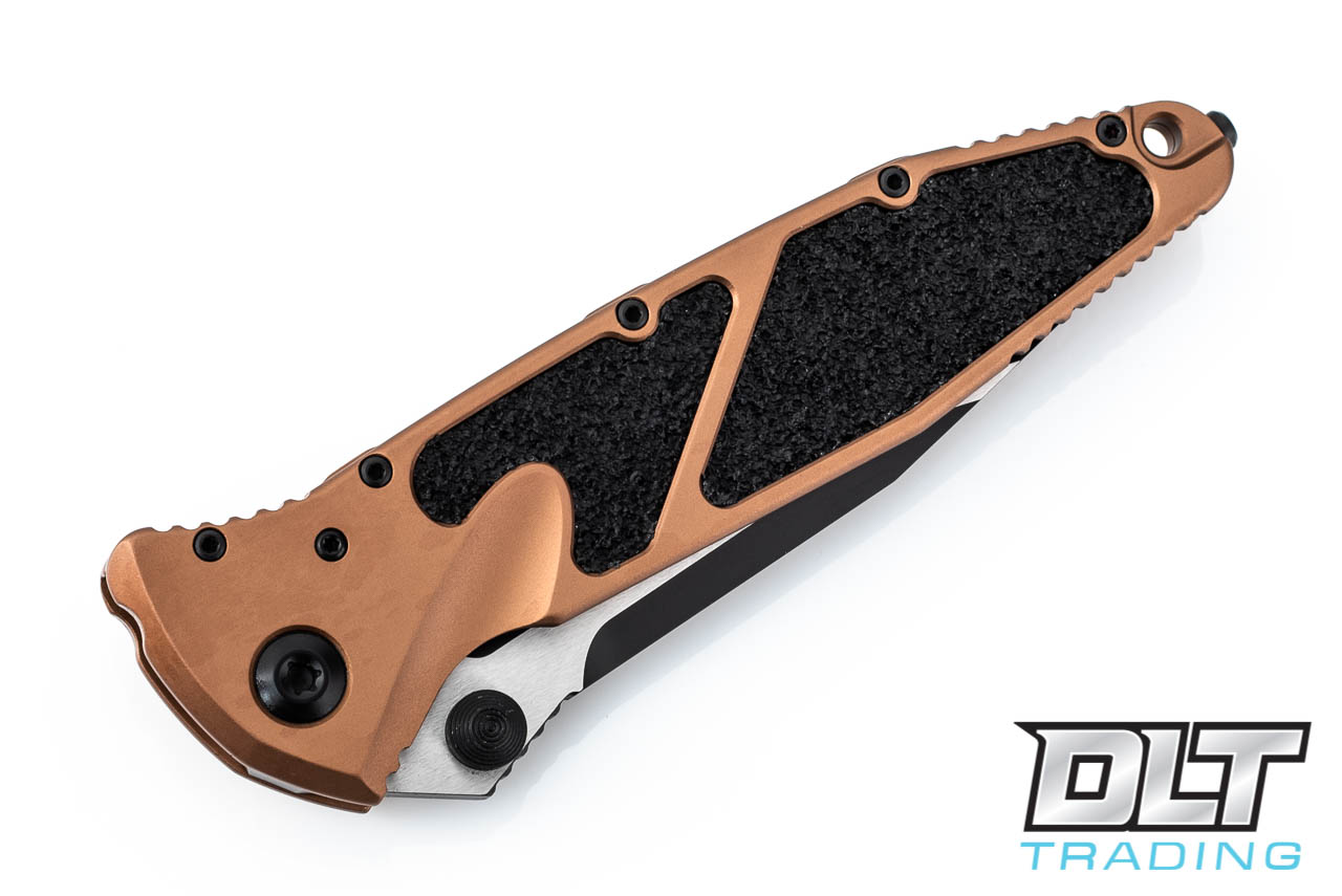 Microtech 160-1TA SOCOM Elite S/E-M - Tan Handle - Black Blade