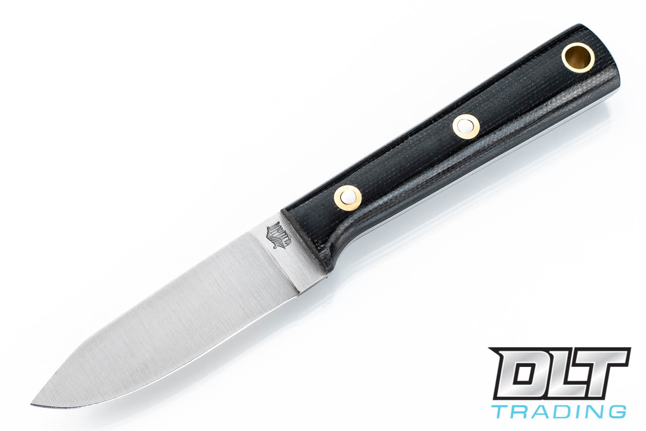 LT Wright Maverick Colt A2 - Flat Ground - Black Micarta - DLT Trading