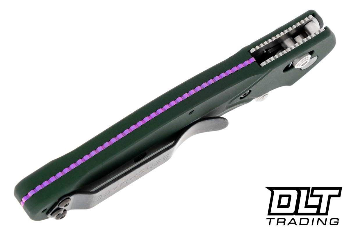 Benchmade 940 Osborne Green Aluminum S30V Folding Knife