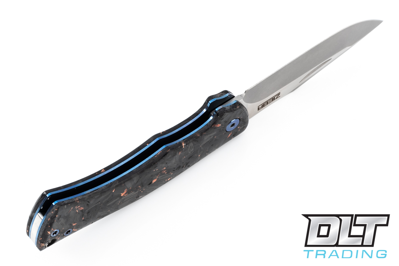 Zieba | Heritage Slipjoint - Copper Carbon Fiber