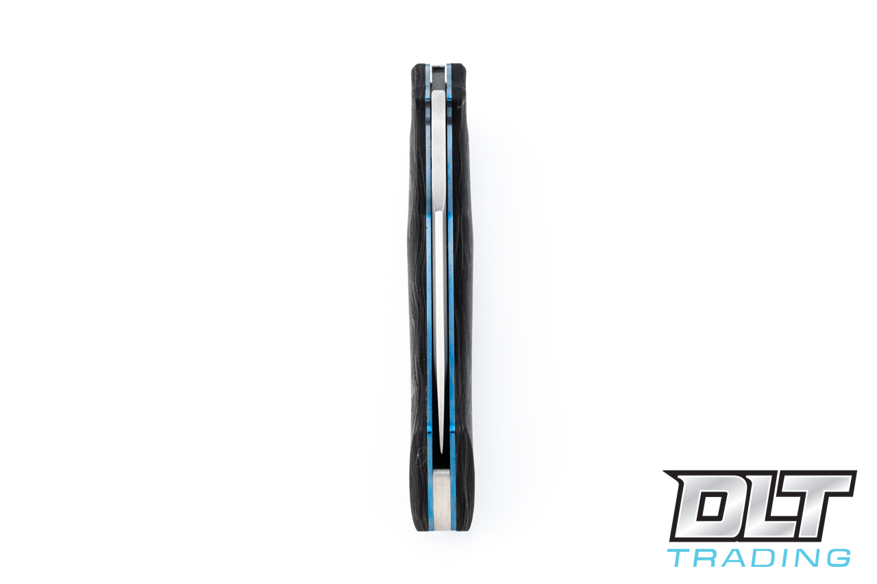 Zieba | Heritage Slipjoint - Marble Carbon Fiber