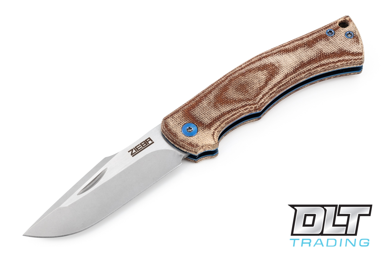 Zieba | Heritage Slipjoint - Natural Micarta