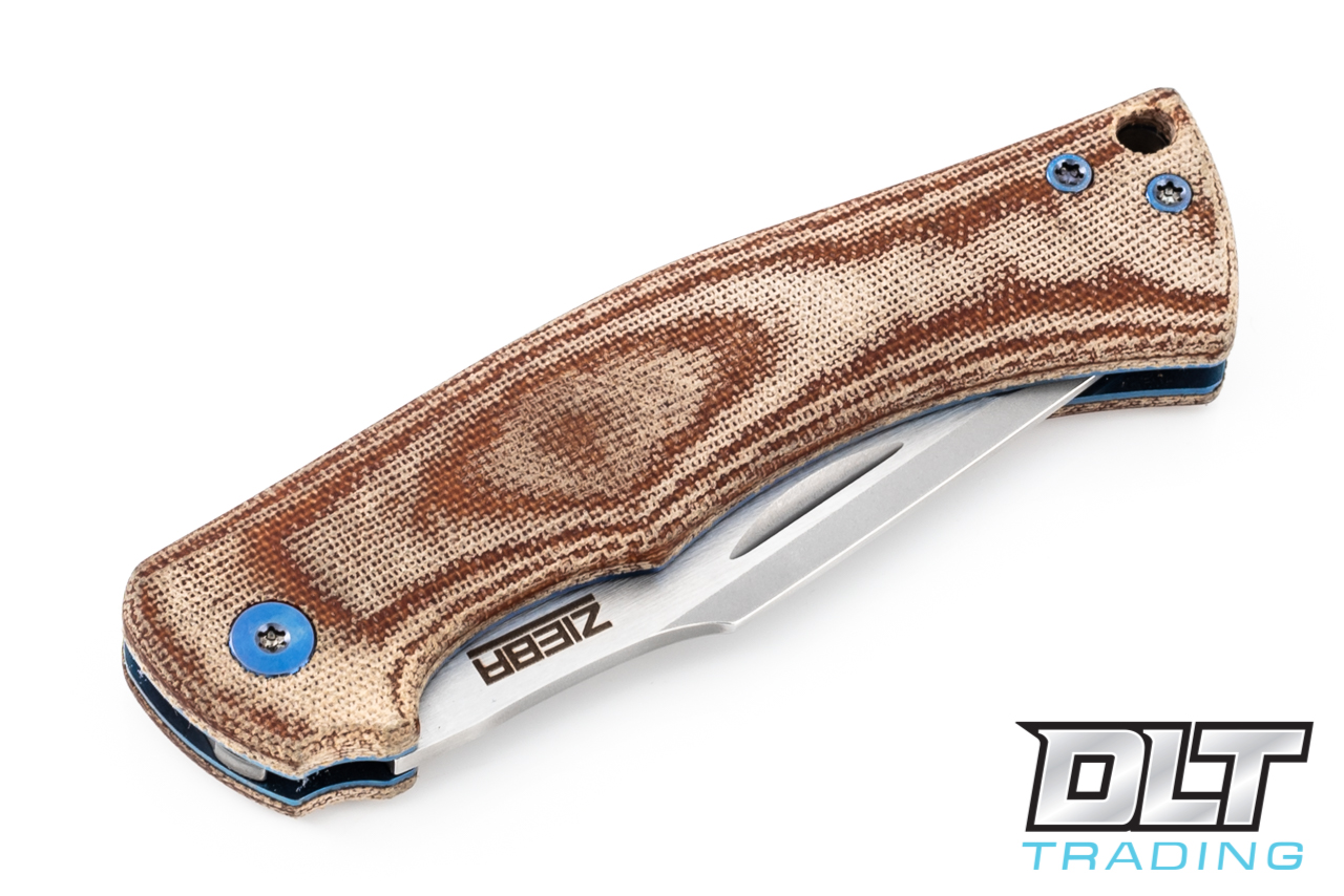 Zieba | Heritage Slipjoint - Natural Micarta