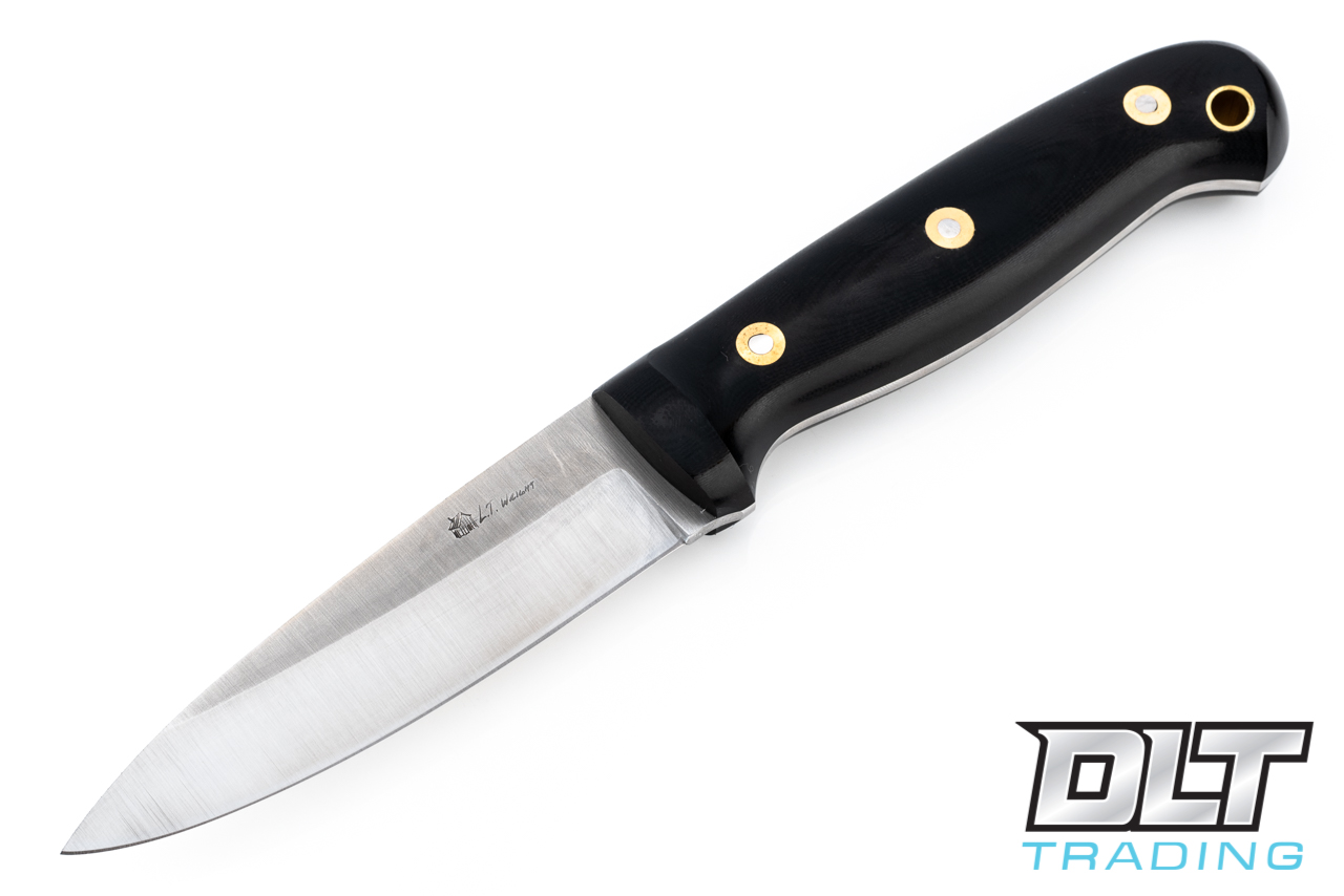 LT Wright GNS 3V - Saber - Black G-10 - DLT Trading
