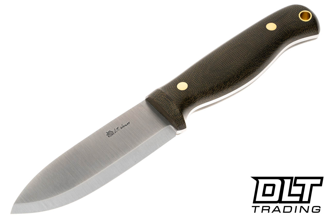 LT Wright | Outback 3V - Scandi - Green