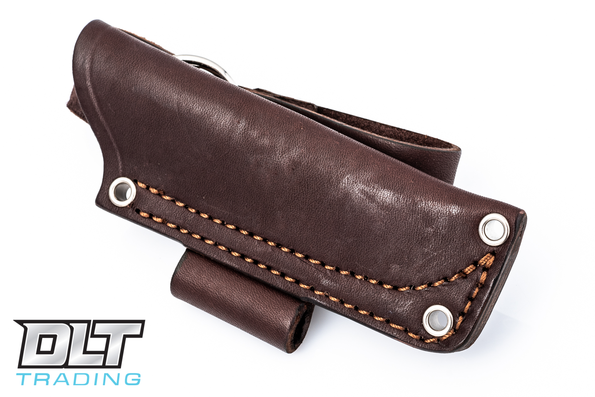 LT Wright | Bushbaby 3V - Scandi - Green Micarta