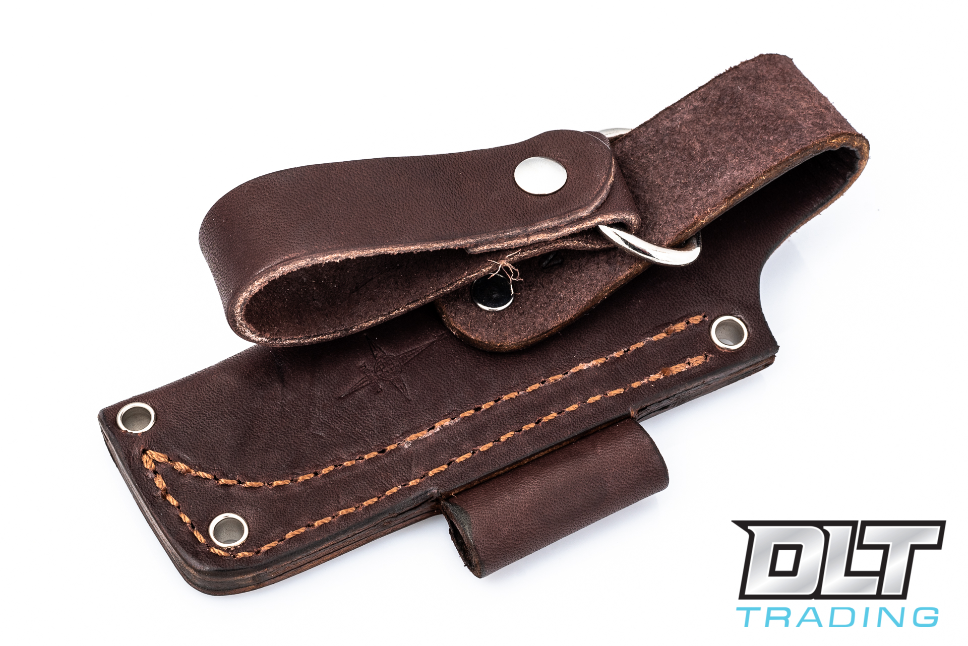 LT Wright | Bushbaby 3V - Scandi - Green Micarta