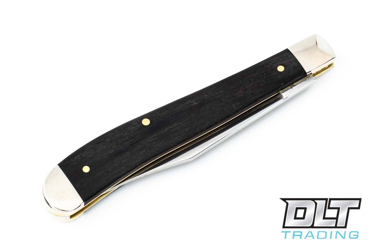 Case Slimline Trapper Smooth Ebony - DLT Trading
