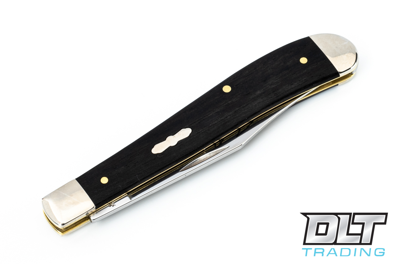 Case Slimline Trapper Smooth Ebony - DLT Trading