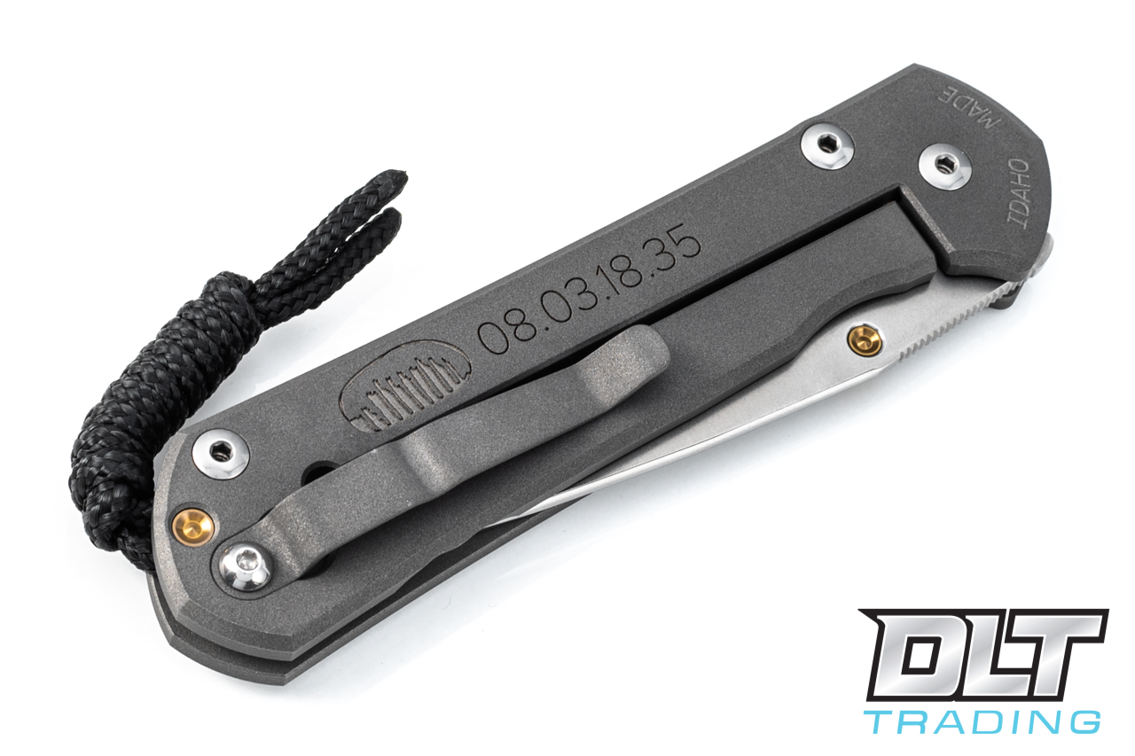 Chris Reeve | Large Sebenza 21 - Lunar Landing