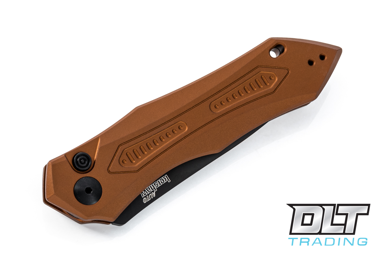 Kershaw 7800EBBLK Launch 6 - Dark Bronze Anodized - DLT Trading
