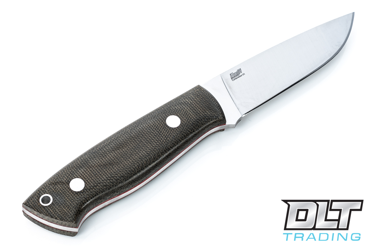 BRISA | Trapper 95 - Flat Ground - Green Micarta