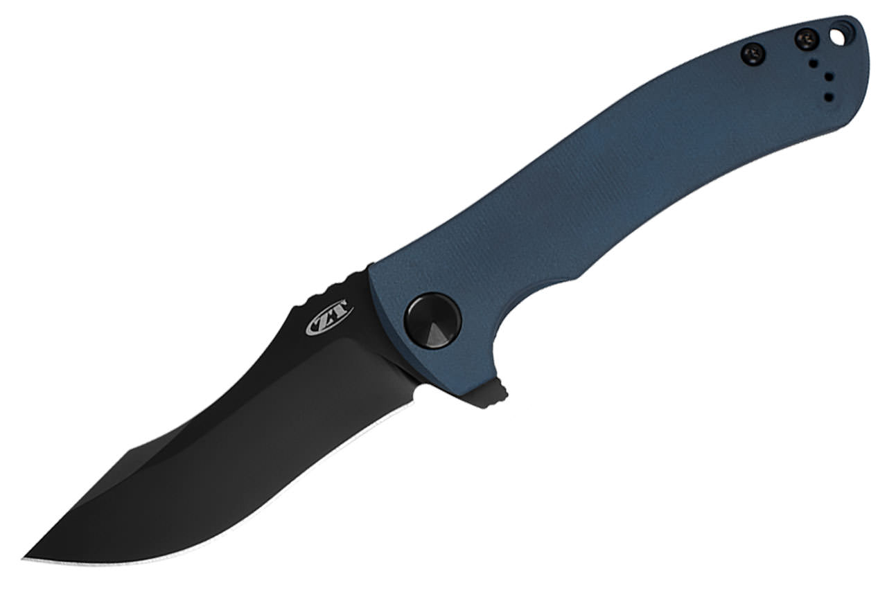 Zero Tolerance 0920BLUBLK Les George Flipper - Sprint Run - DLT