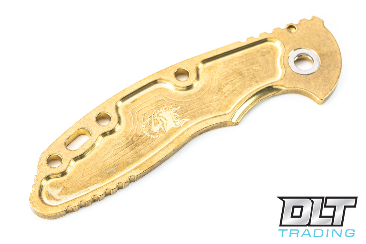 ［美品］3ndelier blade(Brass ver) Hinderer 3.5
