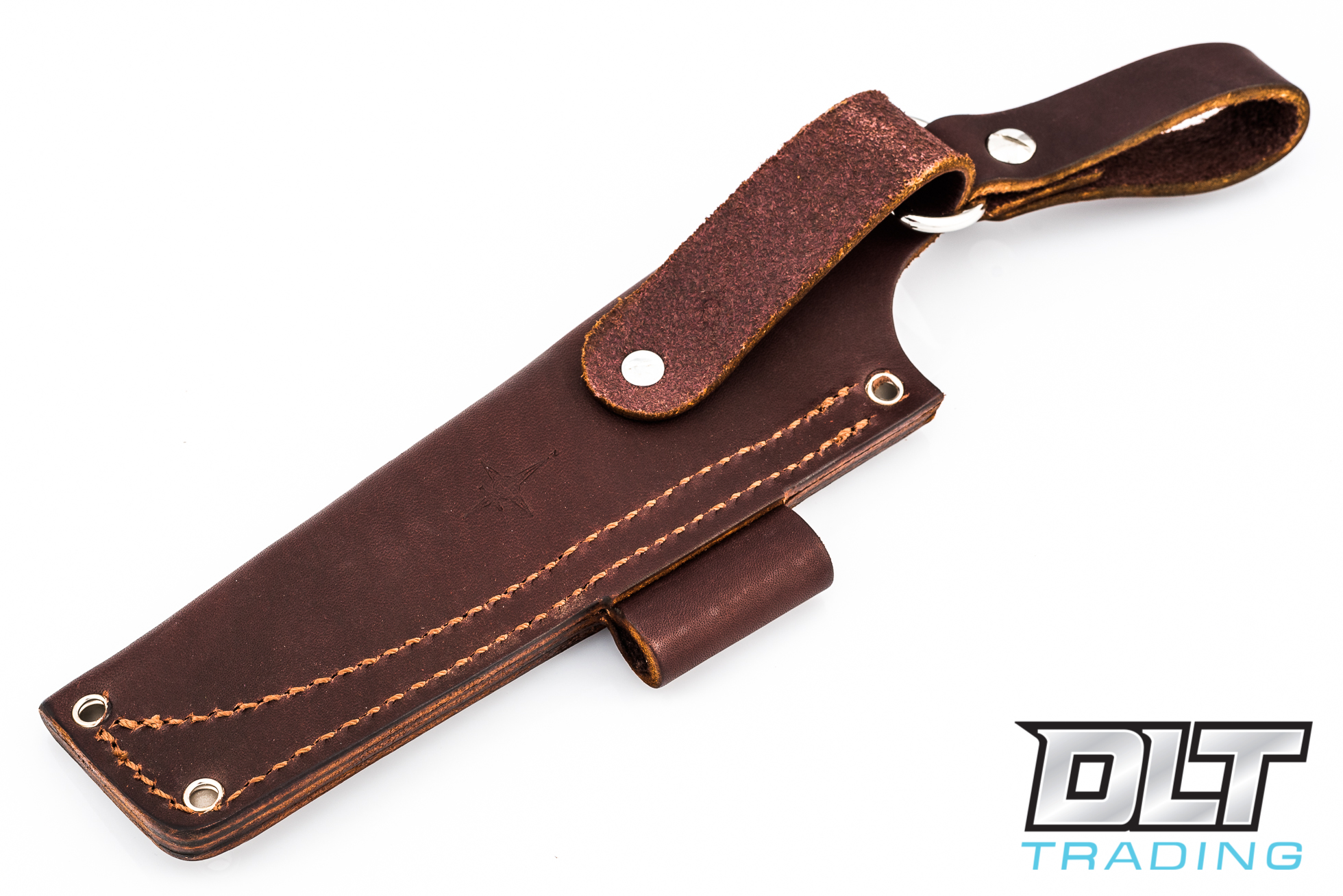 LT Wright Genesis A2 - Scandi - Black Micarta - Natural Liners