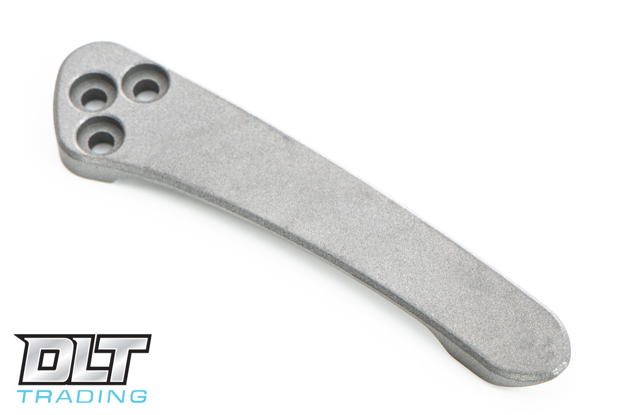 RGT Spyderco Paramilitary 2 Clip V2 - Blasted Titanium - DLT Trading RGT Spyderco Paramilitary 2 Clip V2 - Blasted Titanium - DLT Trading