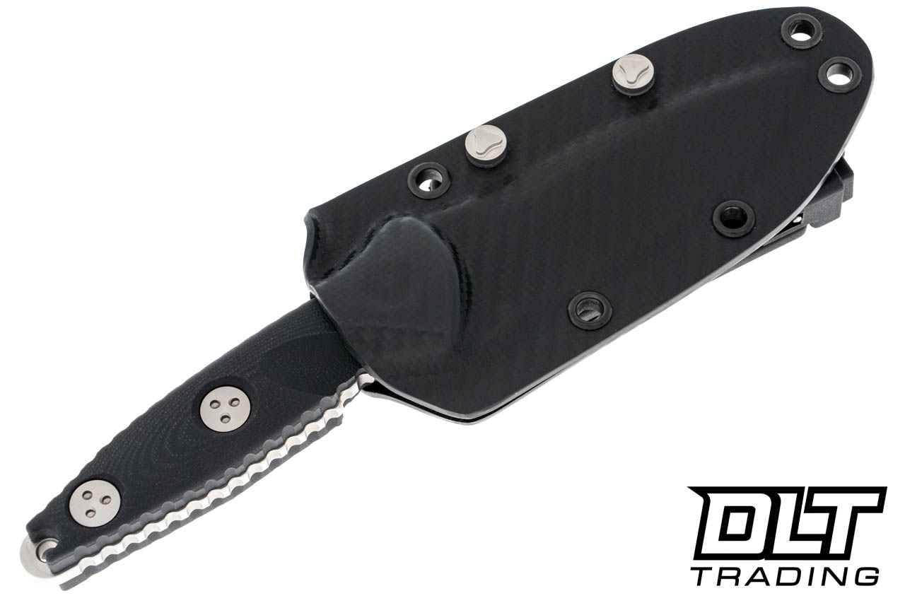 Microtech 113M-10 SOCOM Alpha Mini S/E - Black G-10 - Stonewashed