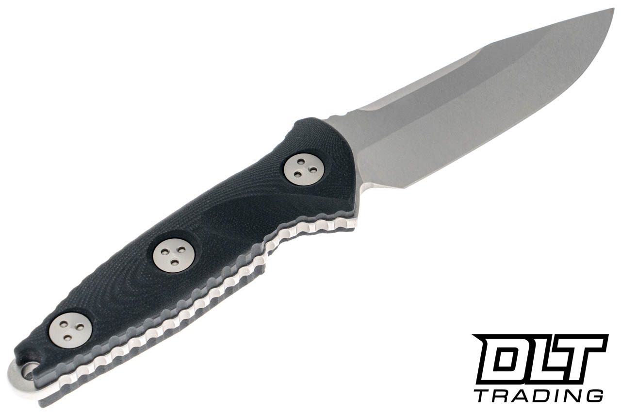 Microtech 113M-10 SOCOM Alpha Mini S/E - Black G-10 - Stonewashed