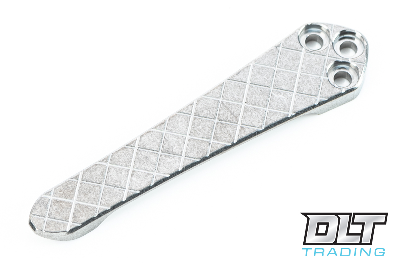 RGT Spyderco Universal 3 Hole Clip - Crosshatch - Stonewashed