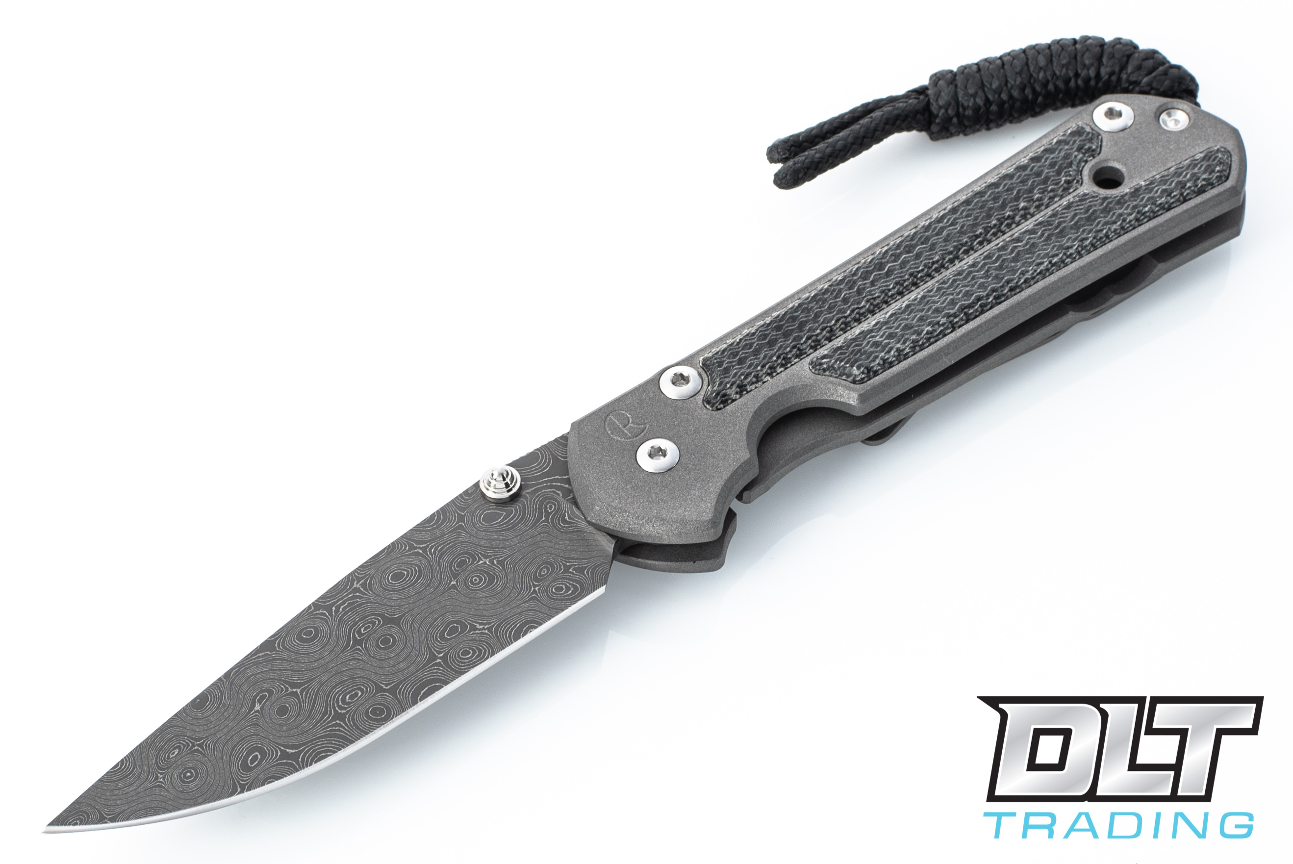 MOMOAZARE GRACE PACT(S) 21 4号２個 Chris Reeve | Small Sebenza 21 - Raindrop Damascus - Black Micarta