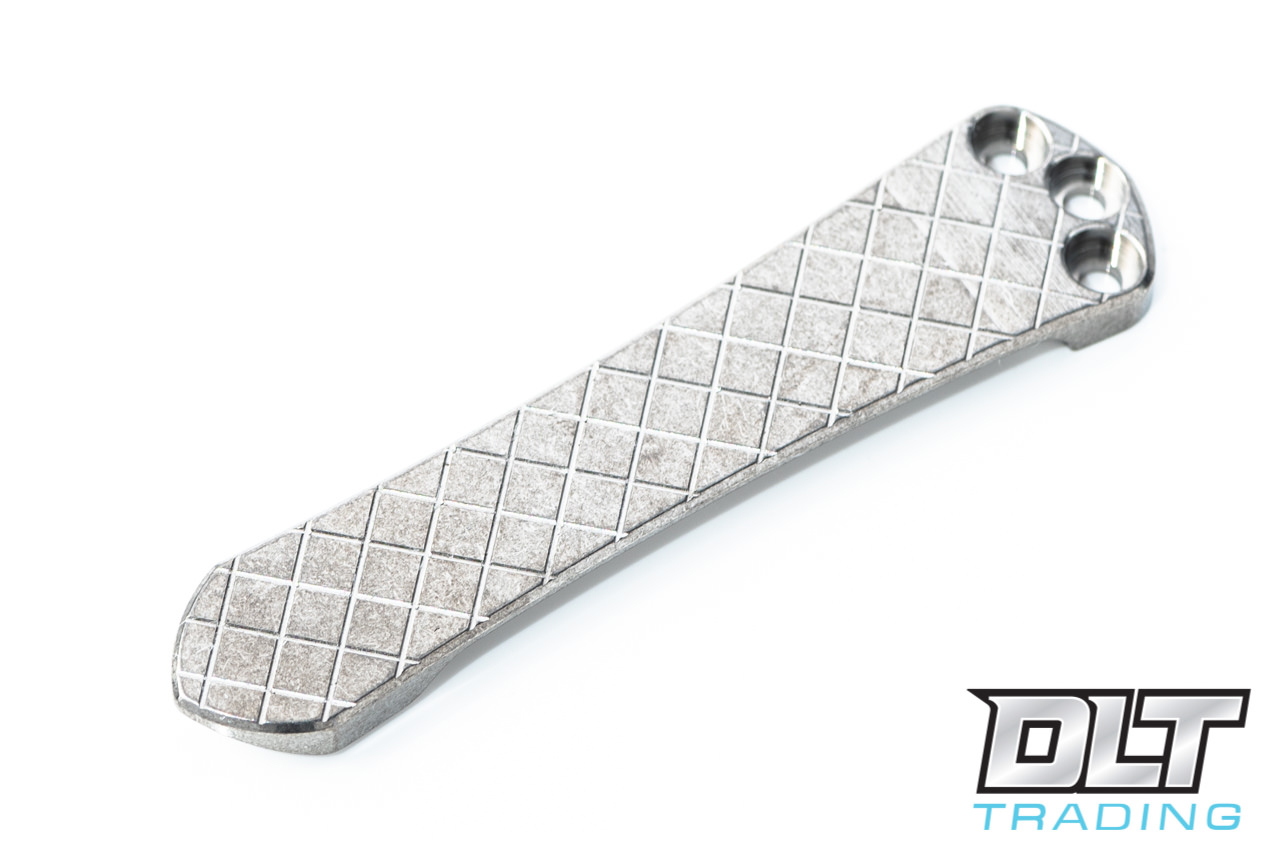 DIA.EDGE (フライスチップ) RGT Benchmade Fatty 3 Hole Clip - Crosshatch - Stonewashed - DLT