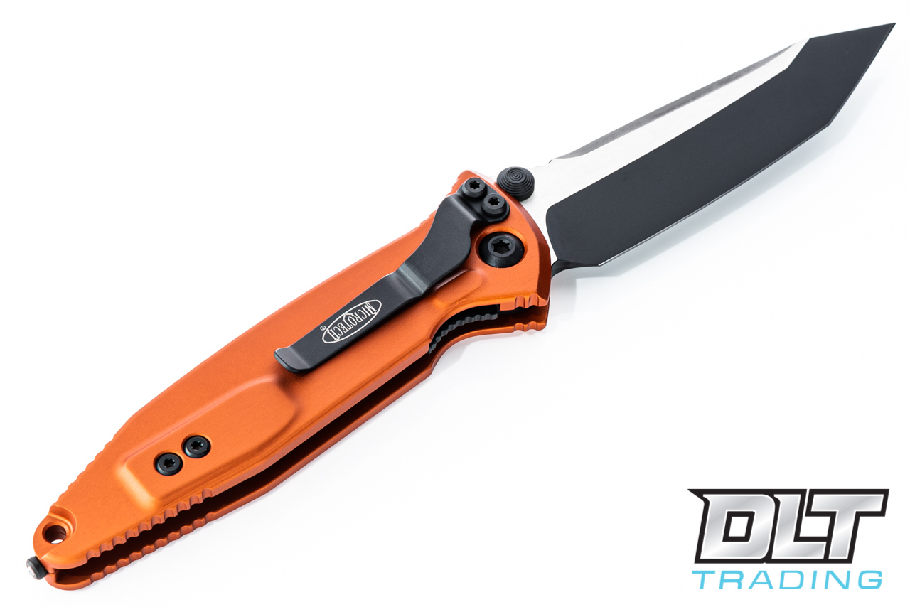 Microtech 161-10RDCFI SOCOM Elite T/E-M - Orange & Carbon Fiber