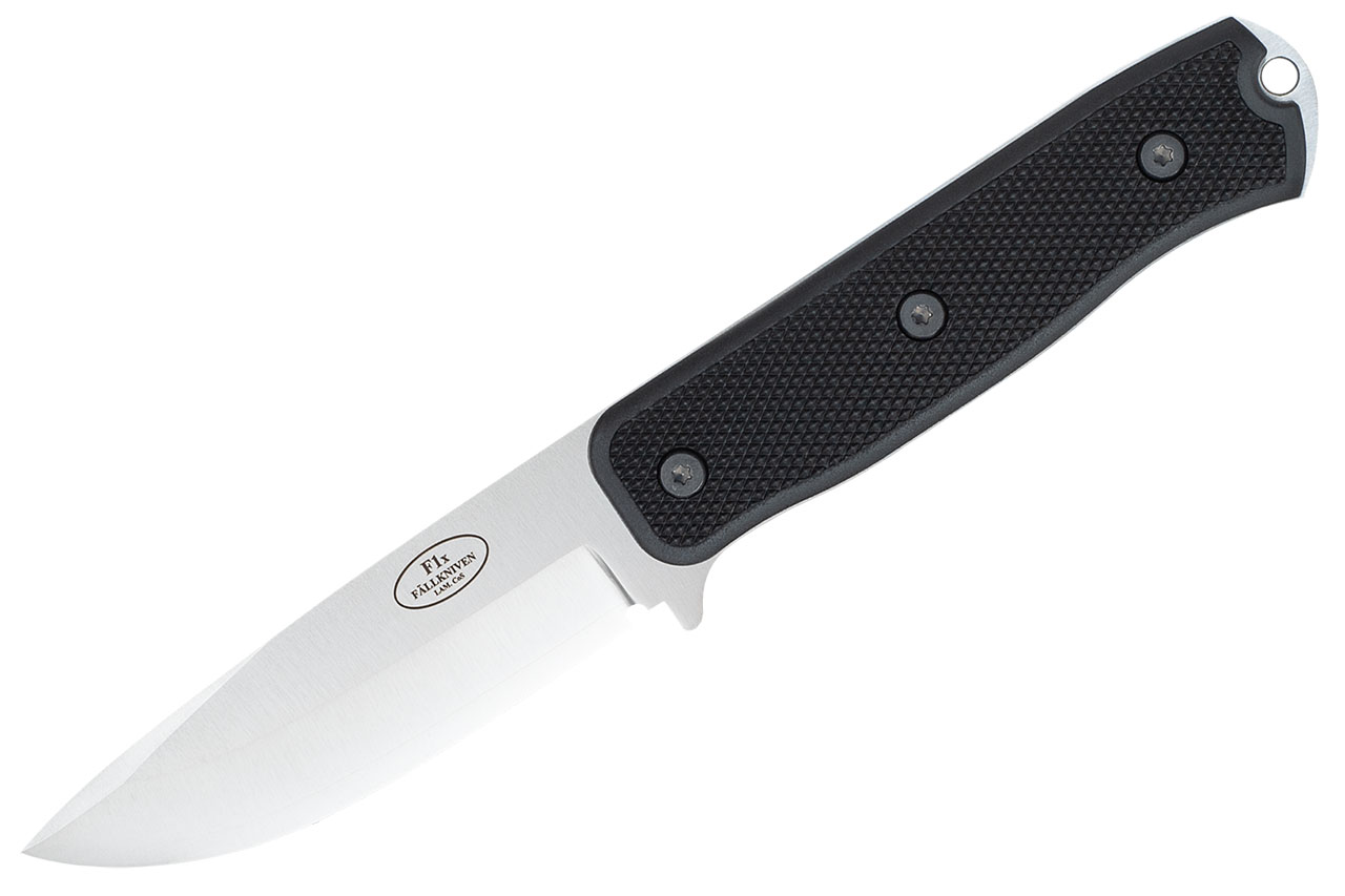 希少未剥がし　セル　ダブルプリズム Fallkniven F1x - Laminated CoS - Satin Blade - DLT Trading