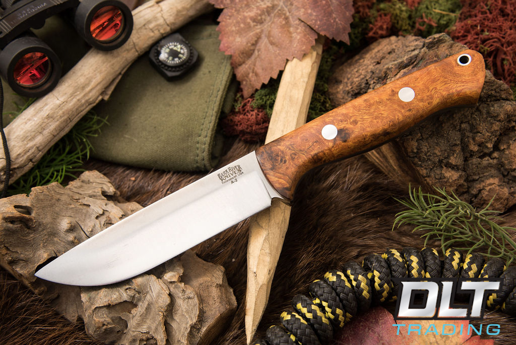 Bark River Knives | Bravo 1.25 - Desert Ironwood Burl