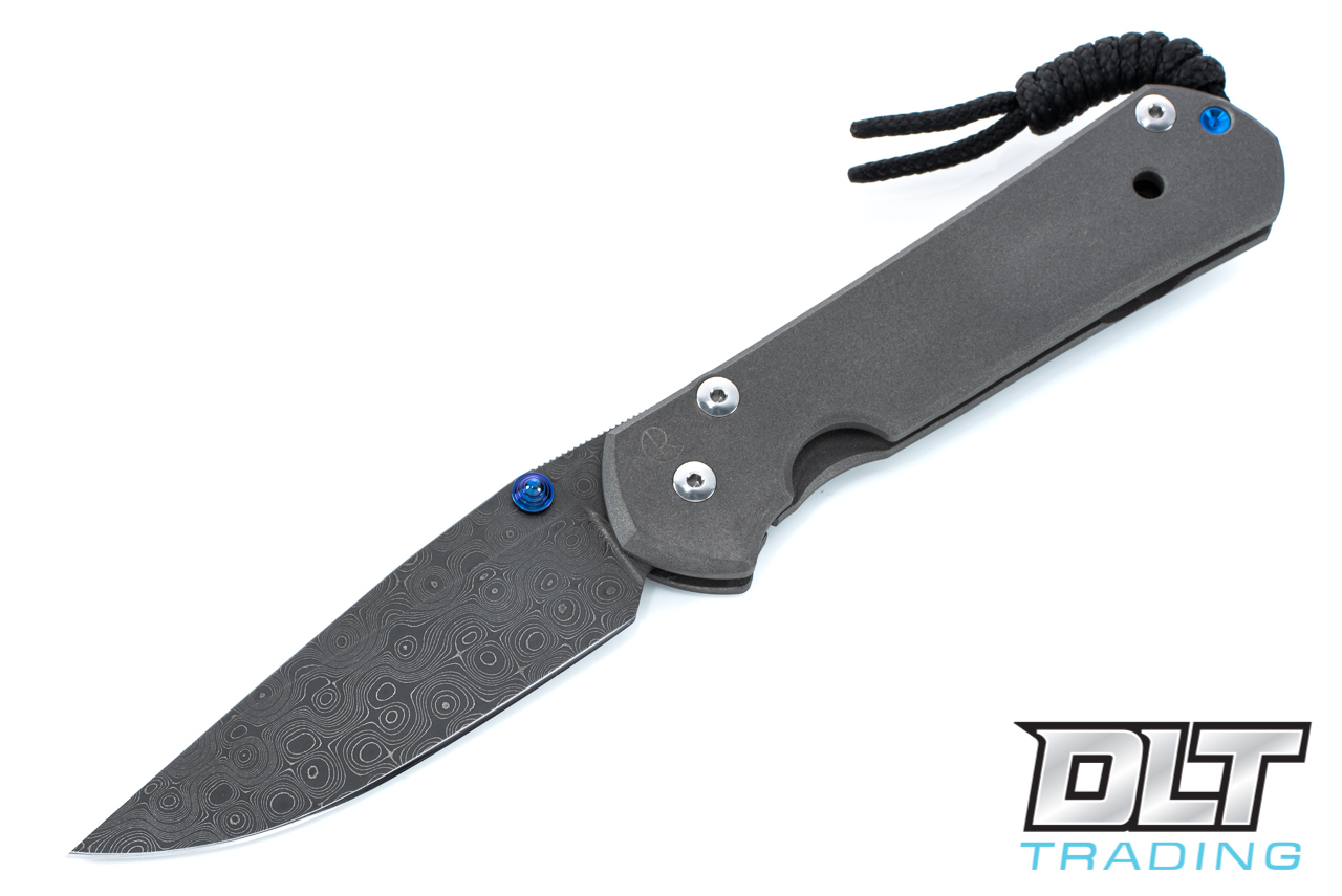 Chris Reeve | Large Sebenza 21 - Raindrop Damascus