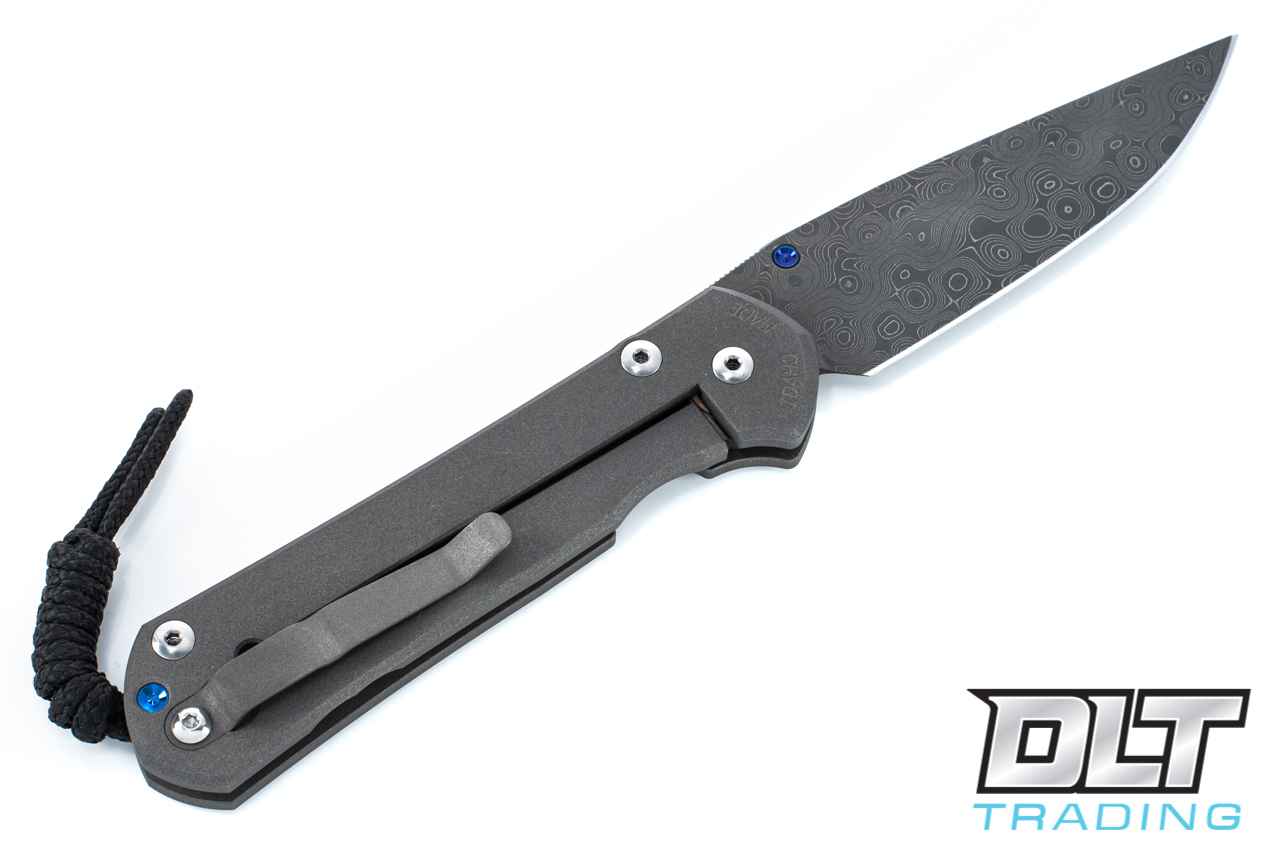 Chris Reeve | Large Sebenza 21 - Raindrop Damascus