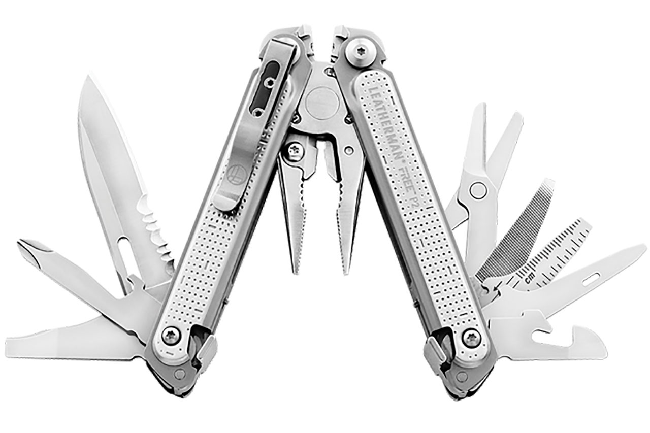 Leatherman FREE P2 Multi-Tool - DLT Trading