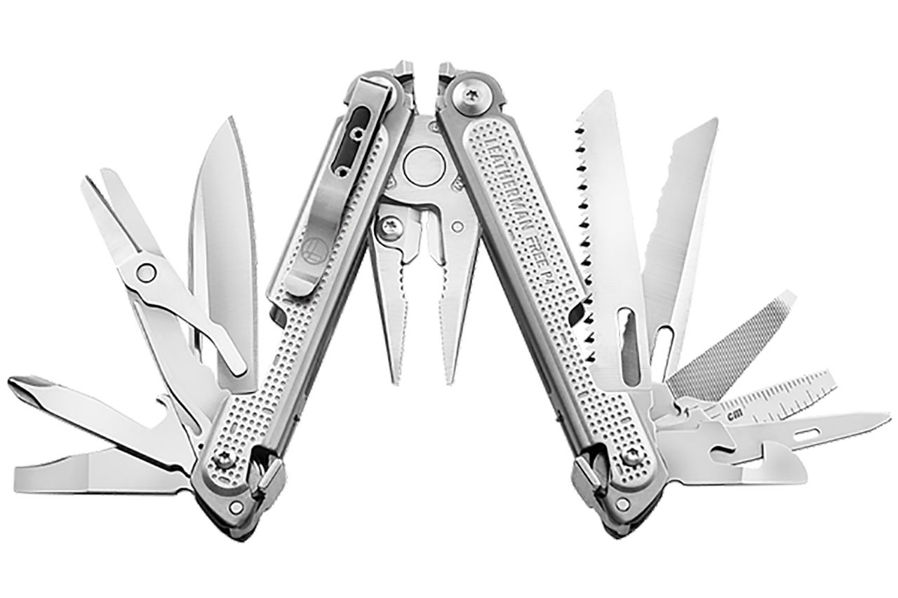 Leatherman FREE P4 Multi-Tool - DLT Trading