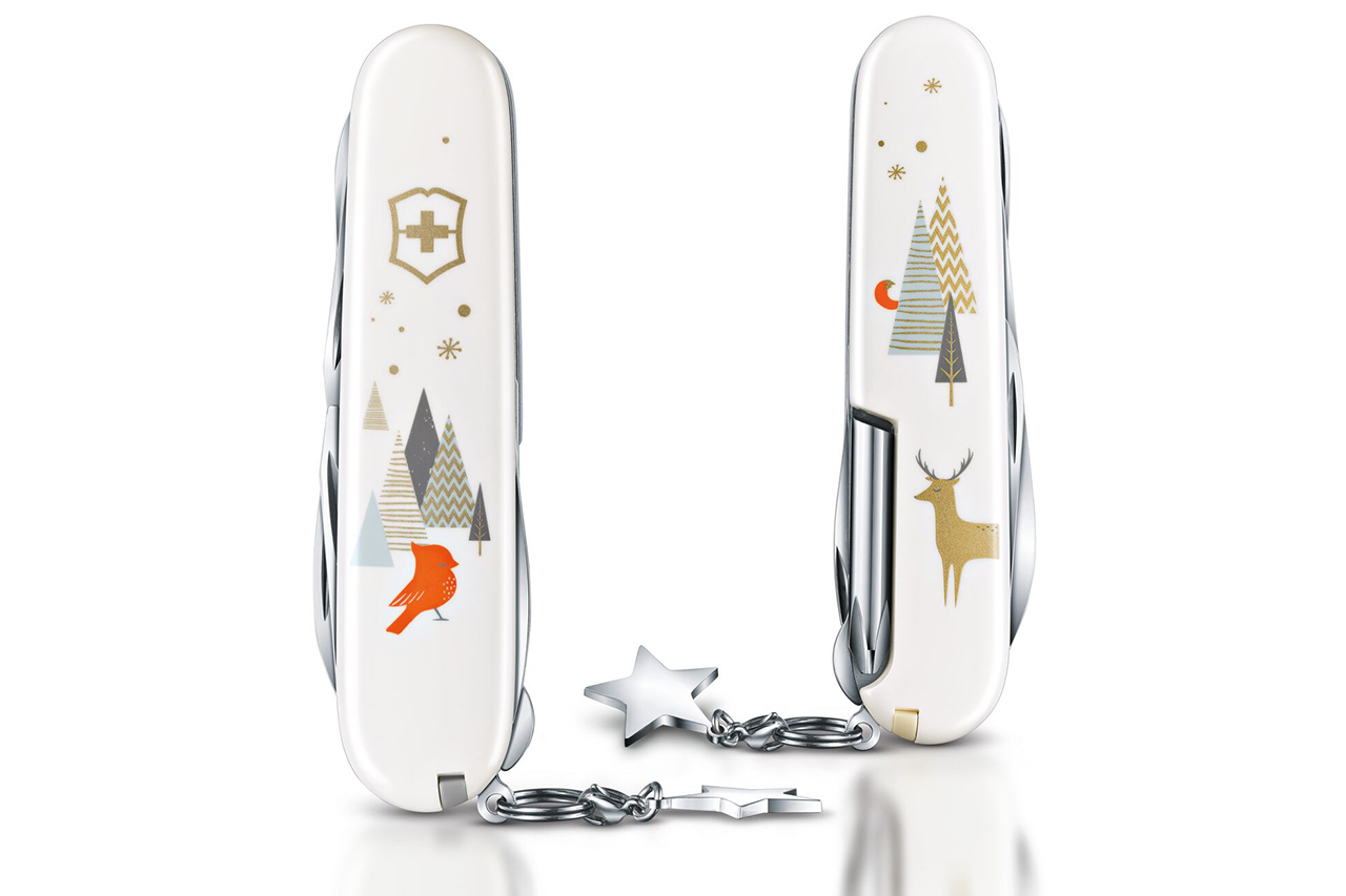 Swiss Army Super Tinker Winter Magic 2019 Special Edition - DLT