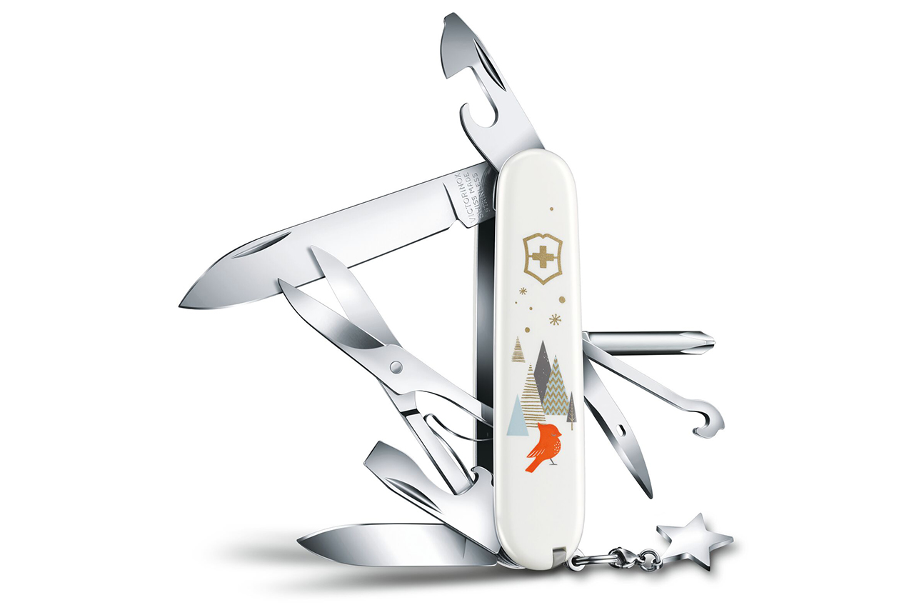 Swiss Army Super Tinker Winter Magic 2019 Special Edition - DLT