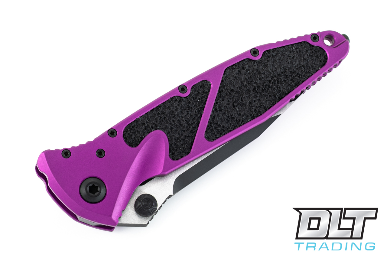 Microtech 160-1VI SOCOM Elite S/E-M - Violet Handle - Black Blade