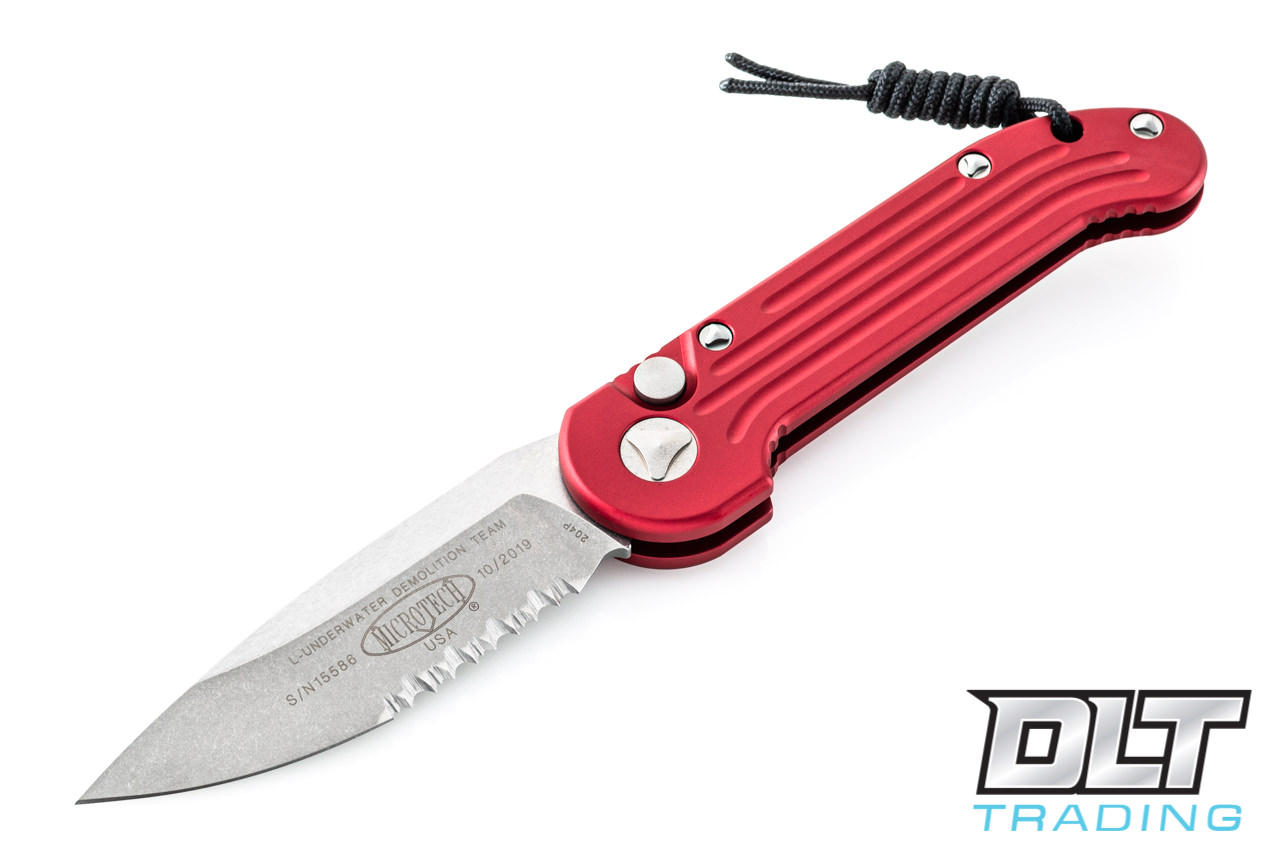 LIBTECH リブテックU KNIFE 151cm Microtech UTX-85 Gen III w/ Blue Handle & Apocalyptic D/E