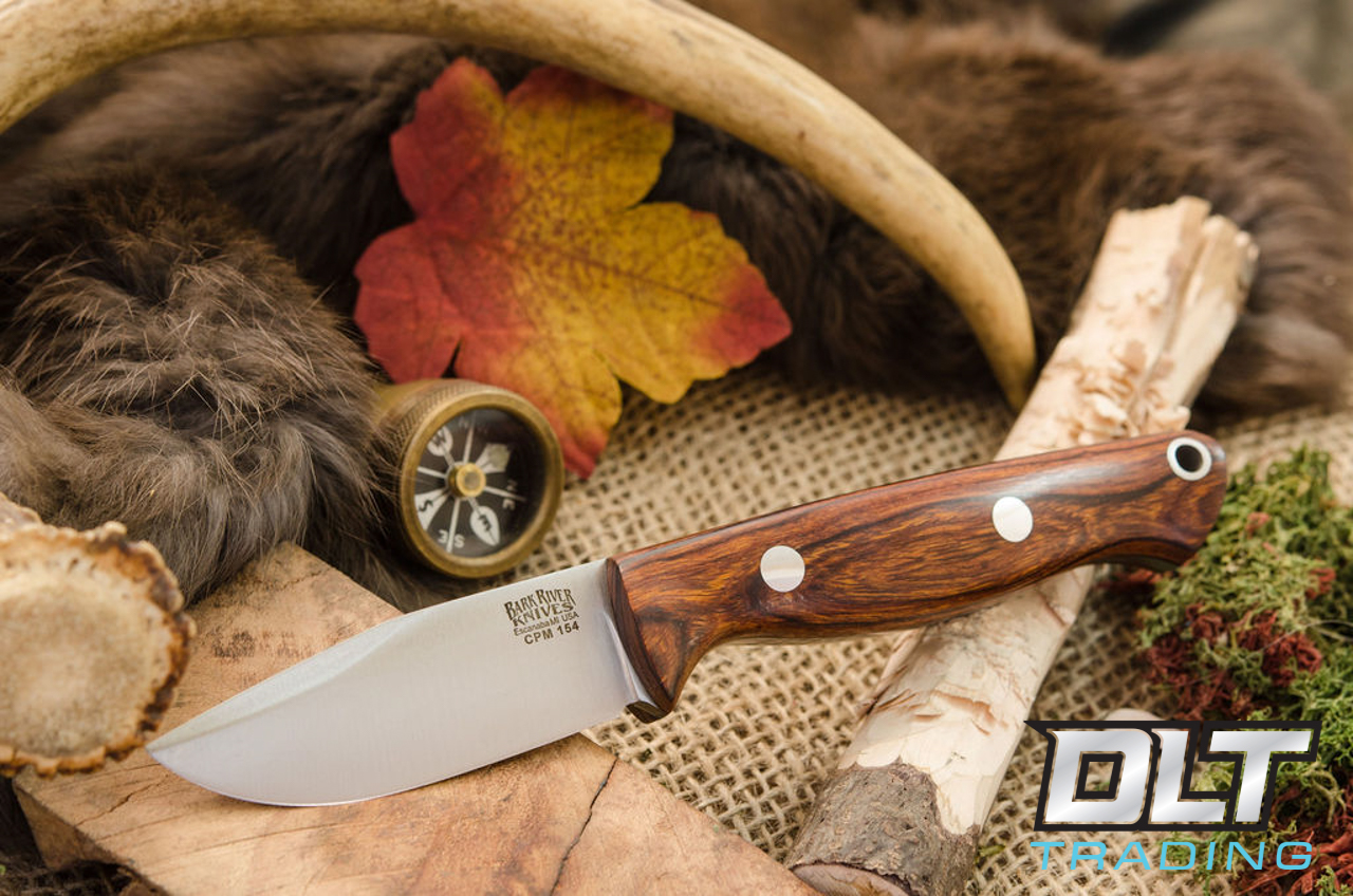 Bark River Knives | Bravo Sentry CPM-154 - Desert Ironwood