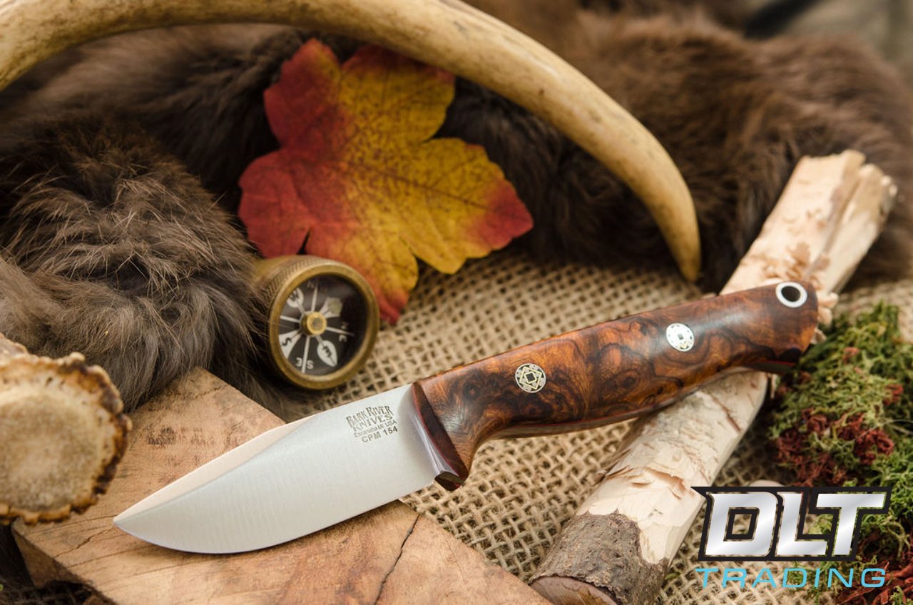 BRAVO 1 CPM-154 Desert Ironwood Burl-