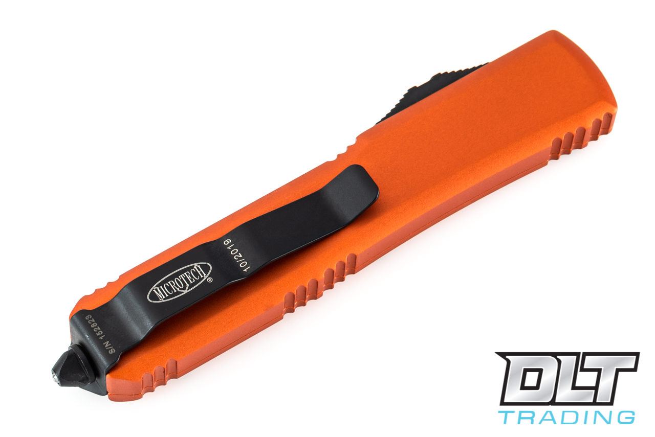 ★ オレさま・専用 ★ タチカズラetc Microtech Ultratech S/E - Orange Handle - Black Blade