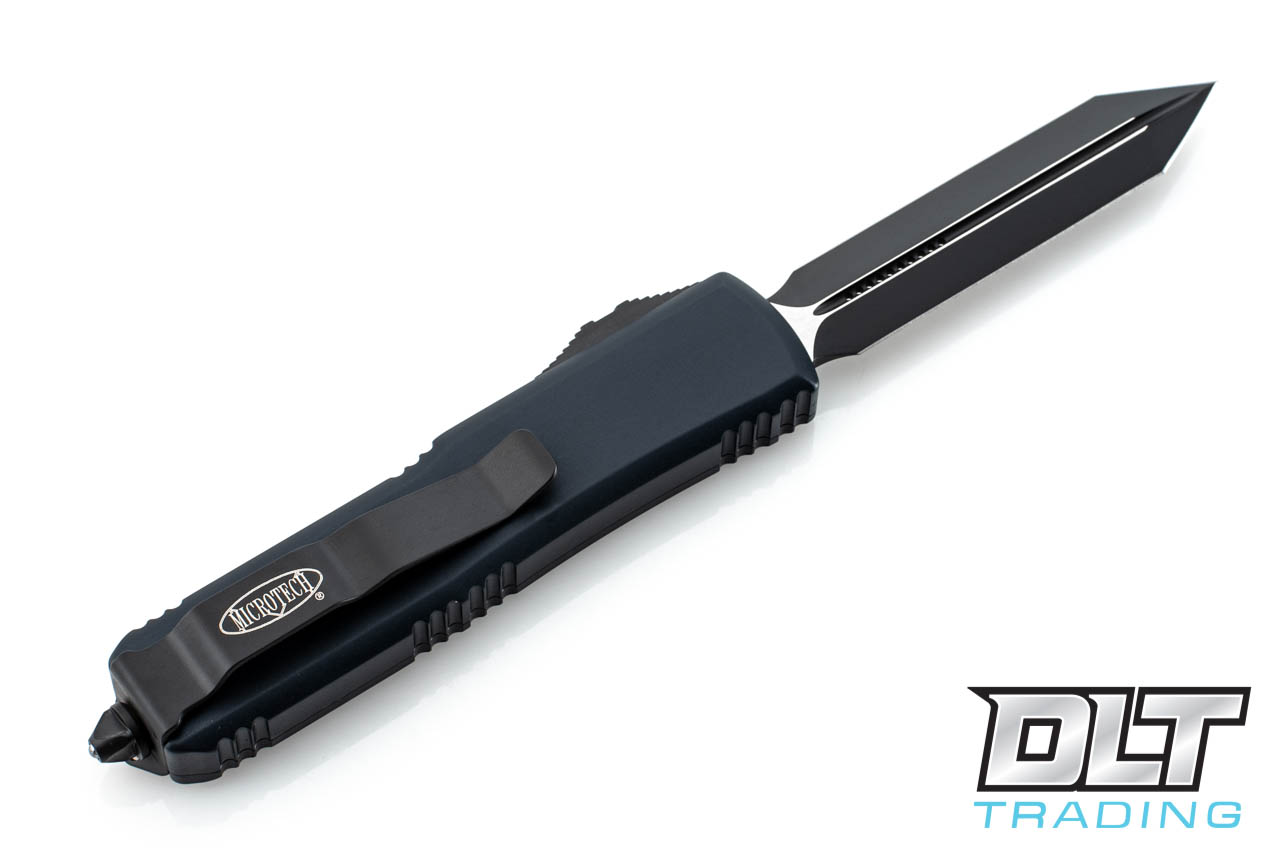 Microtech UTX-85 - Black Handle - Black Blade - 25 Year Edition