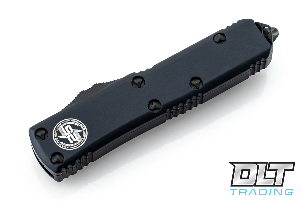 Microtech UTX-85 - Black Handle - Black Blade - 25 Year Edition