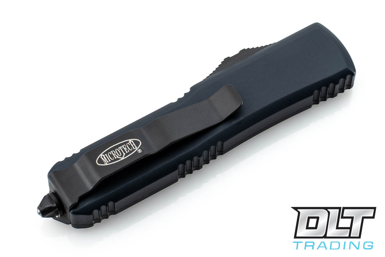 Microtech UTX-85 - Black Handle - Black Blade - 25 Year Edition