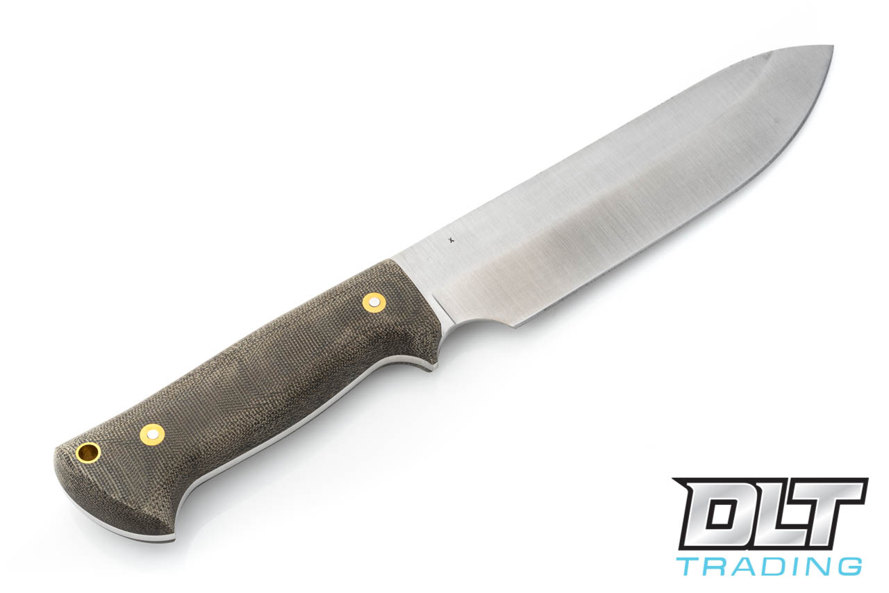 LT Wright | Ranch Hand - Green Micarta