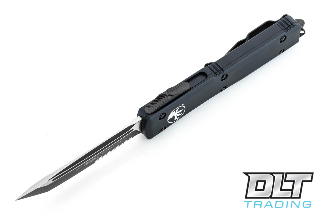 Microtech Ultratech T/E - Black Handle - Black Blade