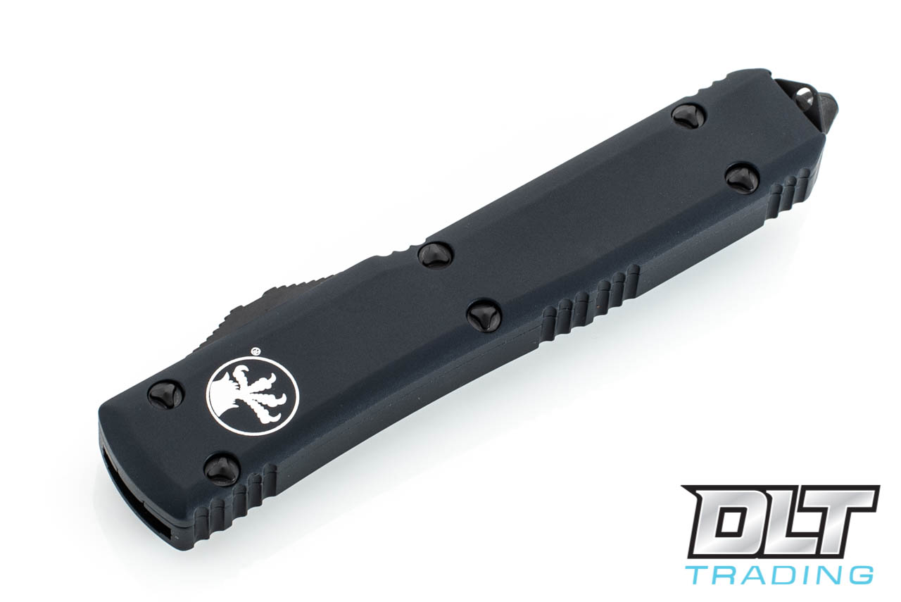 Microtech Ultratech T/E - Black Handle - Black Blade