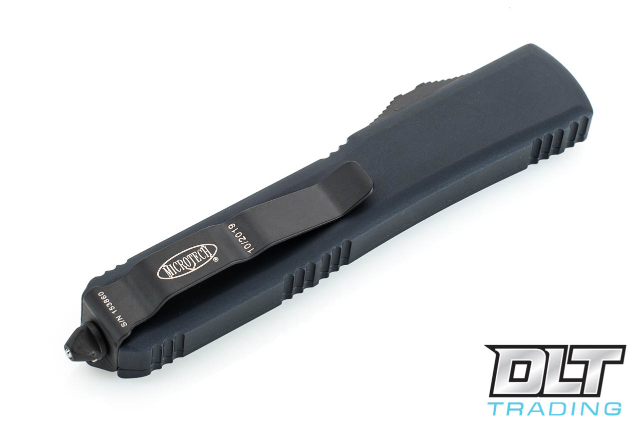 Microtech Ultratech T/E - Black Handle - Black Blade