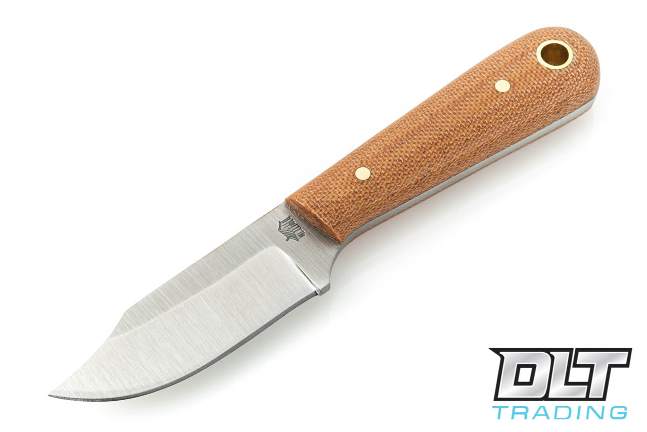 LT Wright | Frontier Trapper - Natural Micarta