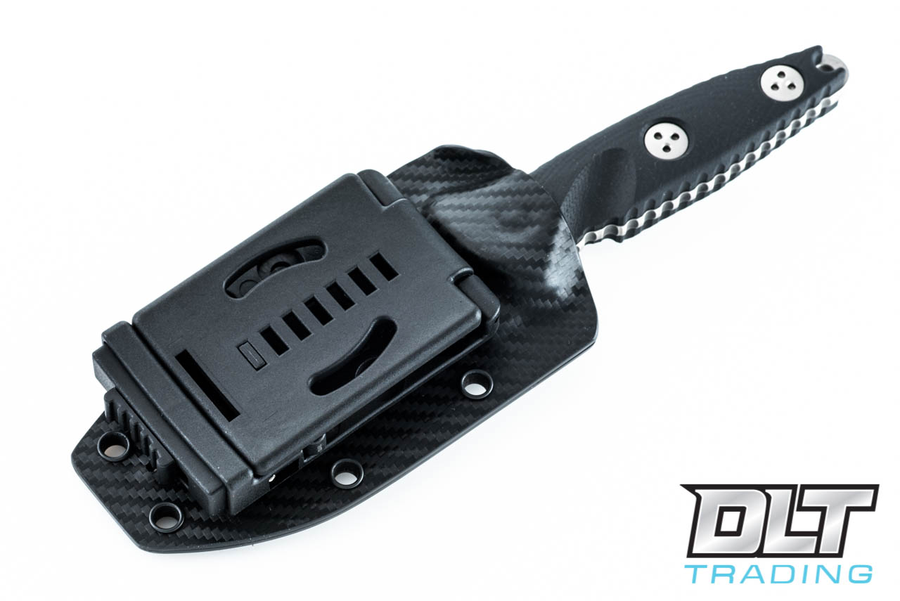 Microtech 113M-10AP Socom Alpha Mini S/E - Black Handle