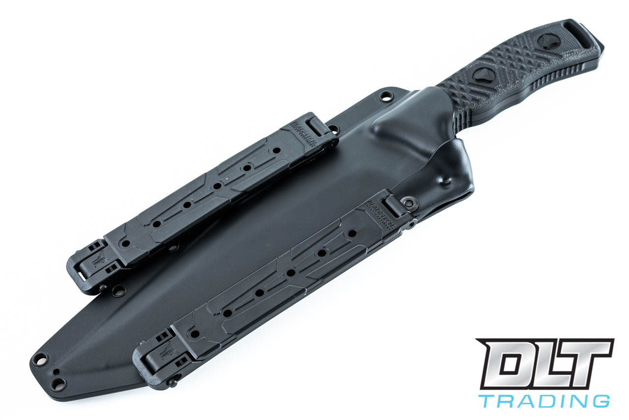 Microtech 104-1 Arbiter - Black Handle - Black Blade - DLT Trading