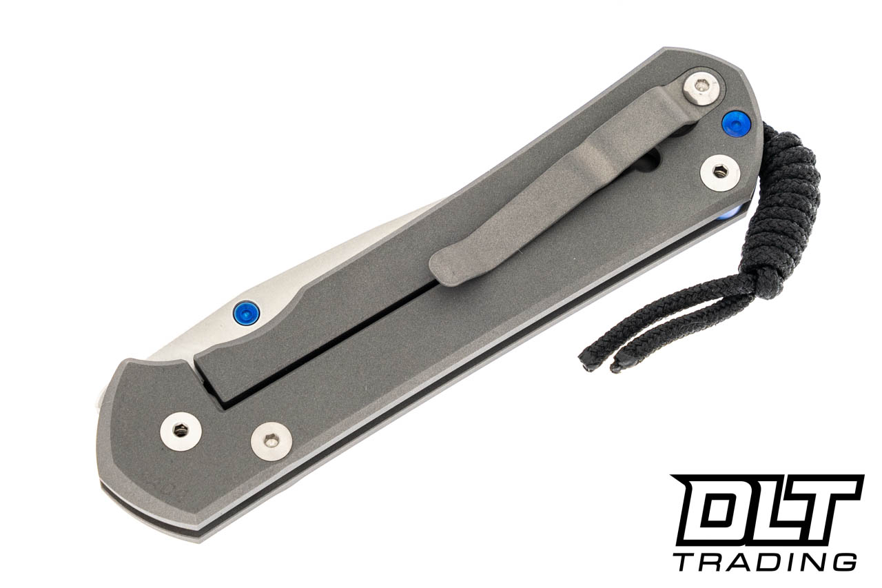 Chris Reeve Large Sebenza 31, Plain Titanium Handle